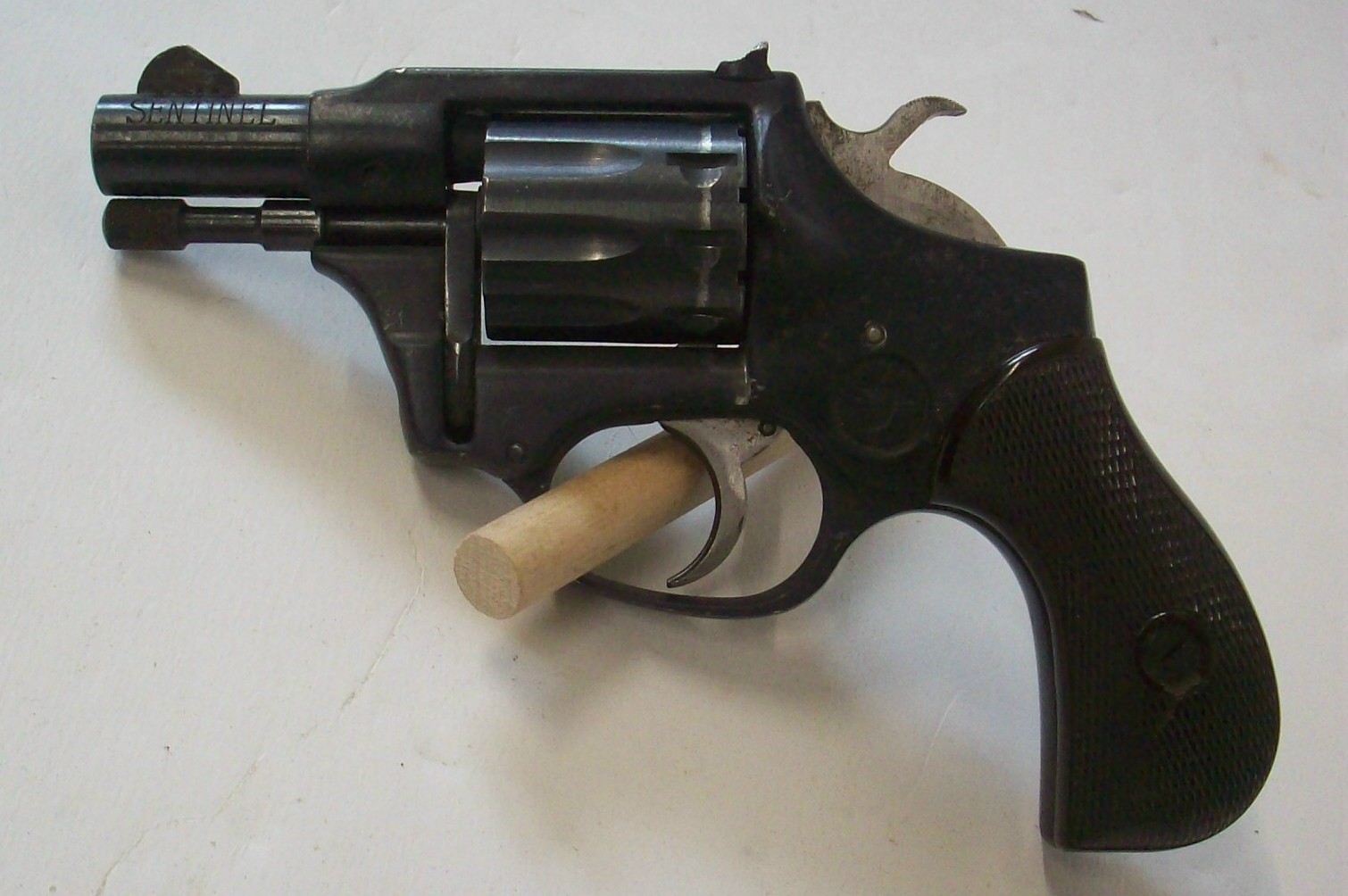 High Standard Sentinel R-108 Rimfire Revolver Parts